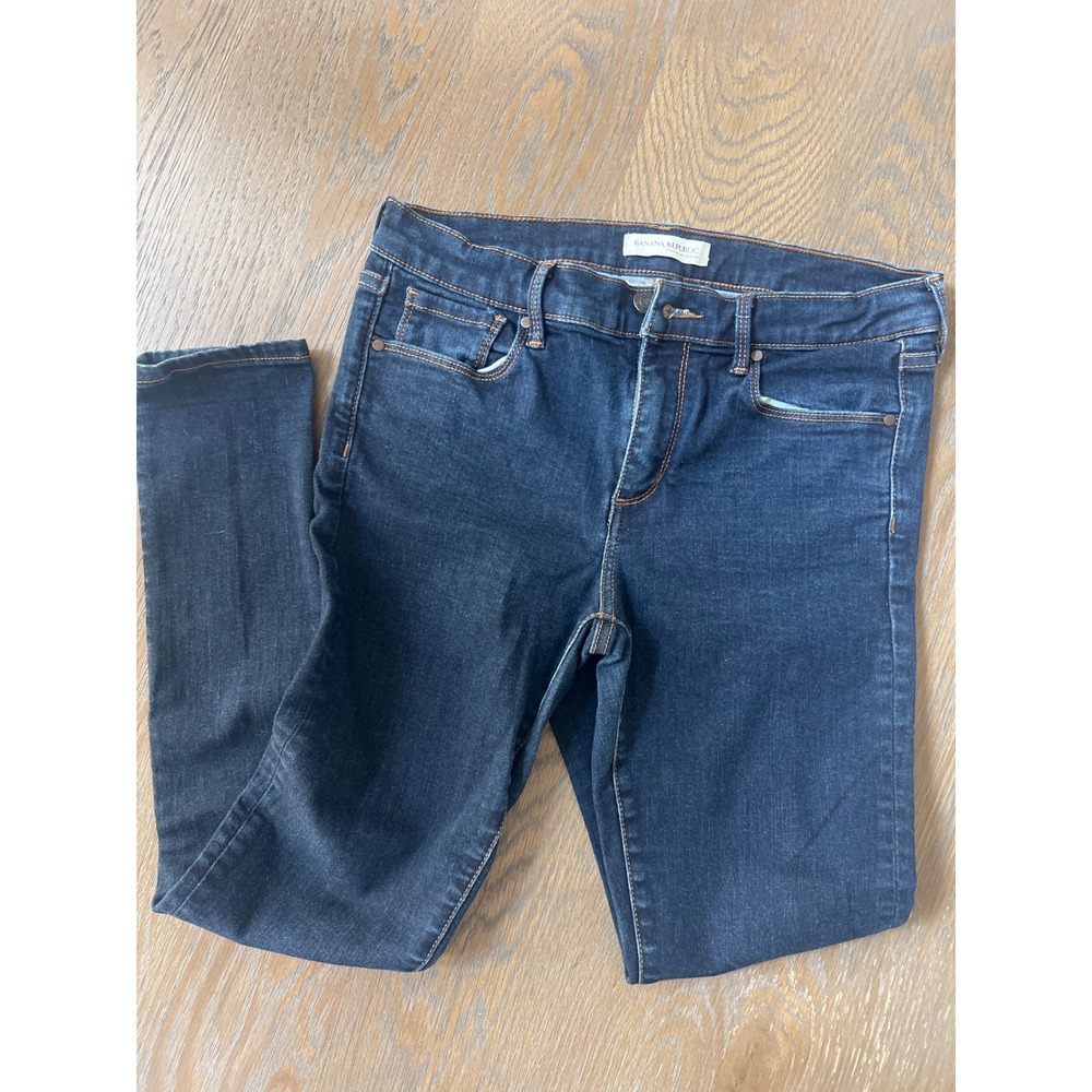 Banana Republic Skinny Petite Jeans